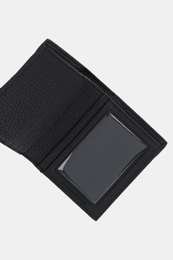Calvin Klein portofel de piele negru LV04D1027G