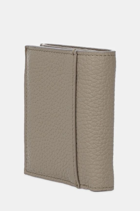 Kožni novčanik Calvin Klein LV04D1029G smeđa AW25