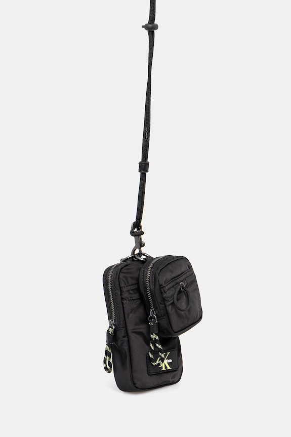 Malá taška Calvin Klein LV04G1080G čierna AW25