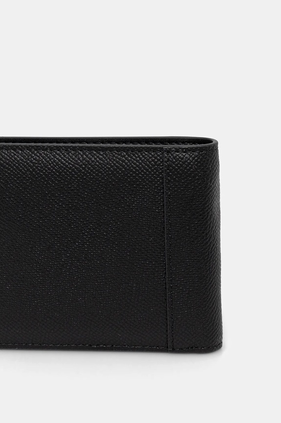 Karl Lagerfeld peňaženka pánska kožená K/MONOGRAM A3M30182 čierna AA00