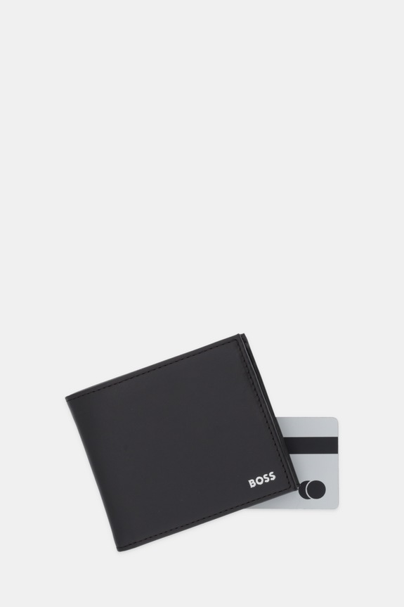 Accesorii BOSS portofel de piele Randy_4cc coin 50546152 maro