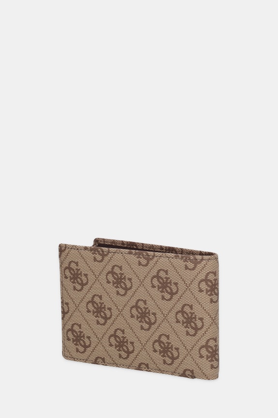 Peňaženka Guess MILANO SMMALL.LEA27 béžová AW25