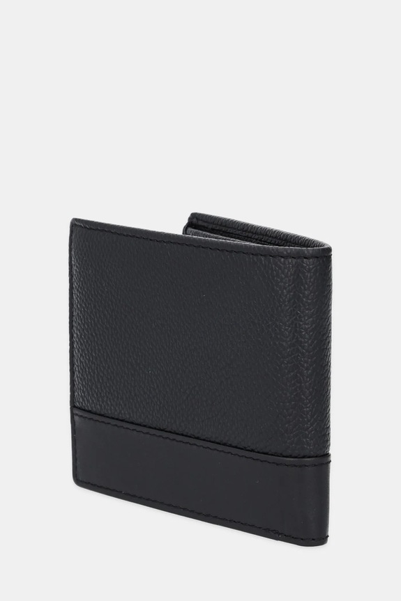 HUGO bőr pénztárca 50548314 fekete AW25