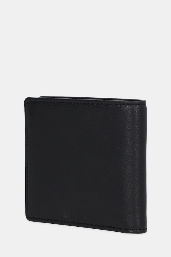 Kožená peňaženka HUGO Nosh_8cc 50548733 čierna AW25