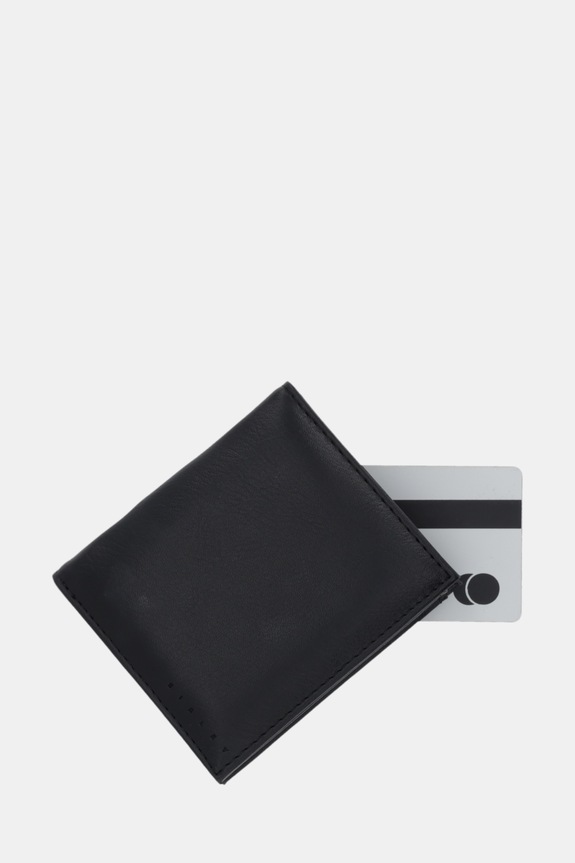 Sisley portfel czarny 6W9KSY03Q