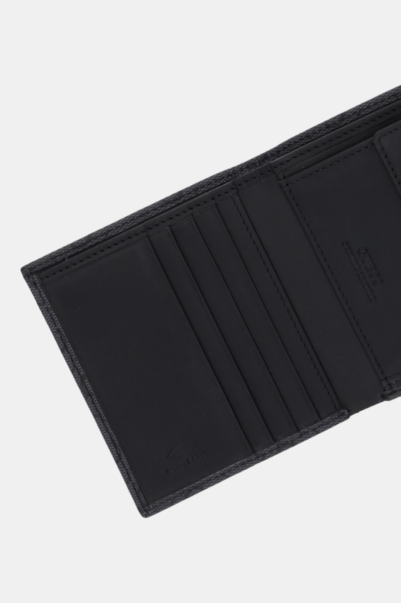 Αξεσουάρ Δερμάτινο πορτοφόλι Guess MILANO SMMACT.LEA22 γκρί