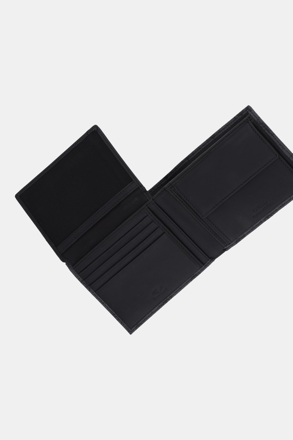 Αξεσουάρ Δερμάτινο πορτοφόλι Guess MILANO SMMACT.LEA24 γκρί