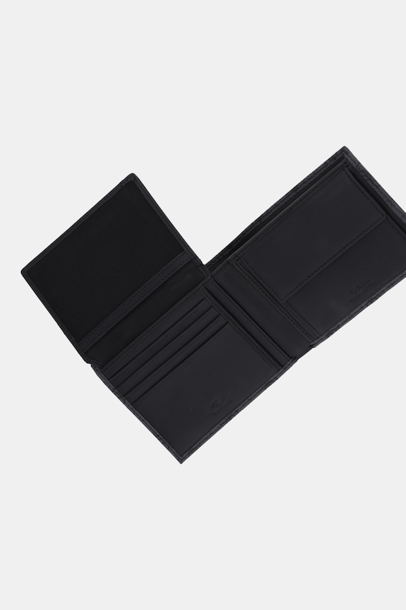 Αξεσουάρ Δερμάτινο πορτοφόλι Guess MILANO SMMACT.LEA24 γκρί