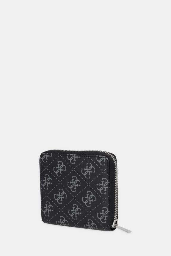 Kožená peňaženka Guess MILANO SMMALO.LEA02 čierna SS26
