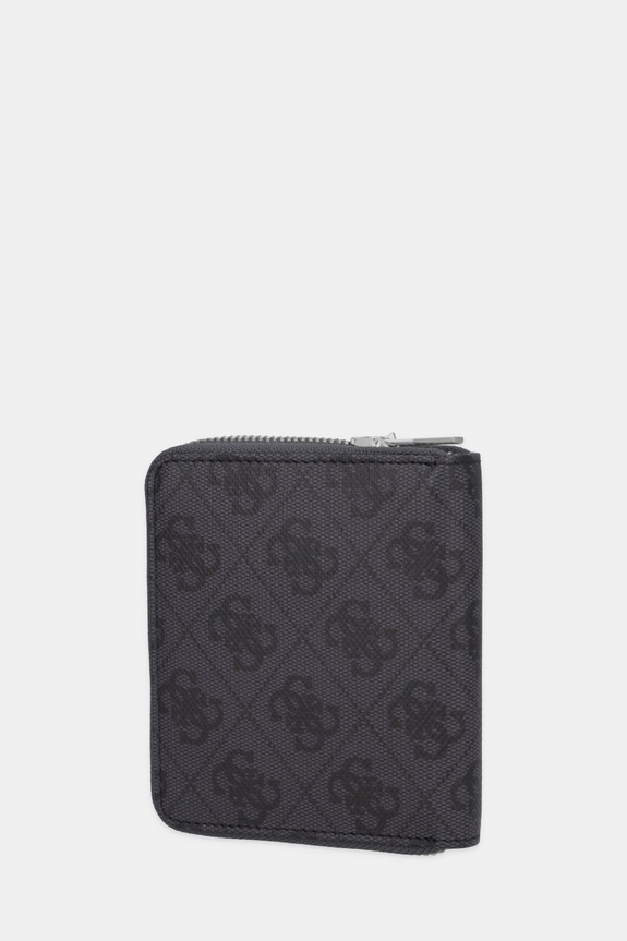 Kožená peňaženka Guess MILANO SMMALO.LEA02 čierna SS26