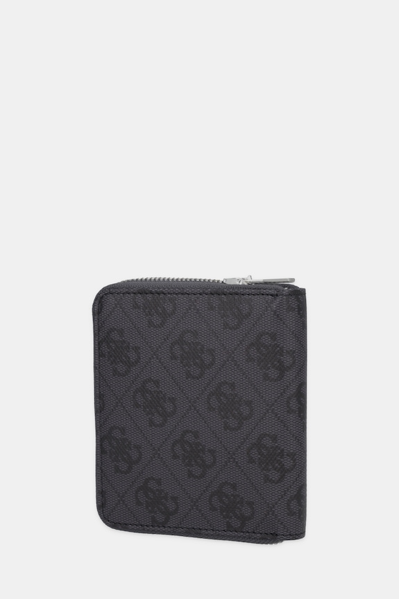 Kožená peňaženka Guess MILANO SMMALO.LEA02 čierna SS26