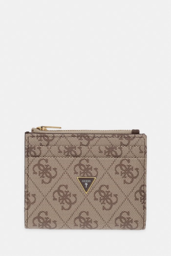 Guess гаманець чоловічий шкіряний MILANO бежевий SMMALO.LEA03