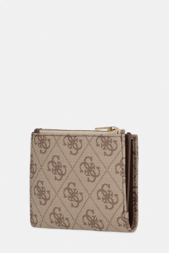 Guess гаманець чоловічий шкіряний MILANO SMMALO.LEA03 бежевий SS26