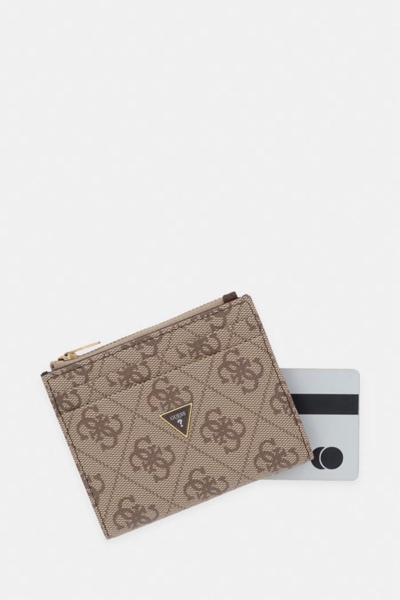 Guess гаманець чоловічий шкіряний MILANO бежевий SMMALO.LEA03