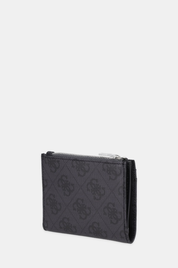 Kožená peňaženka Guess MILANO SMMALO.LEA03 čierna SS26
