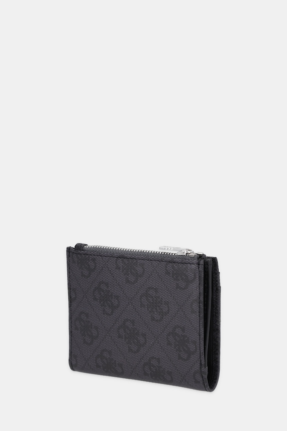 Kožená peňaženka Guess MILANO SMMALO.LEA03 čierna SS26