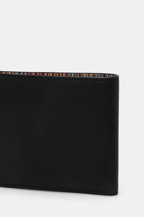 Paul Smith portfel skórzany 0 M1A.4833.CMULTI czarny AW25