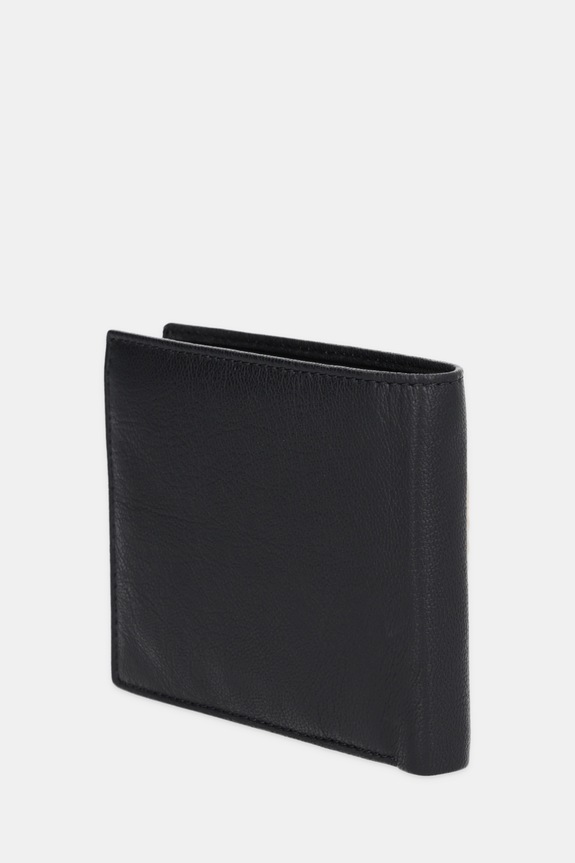 Just Cavalli portafoglio in pelle 79QA5PZ3.ZP361 nero AW25