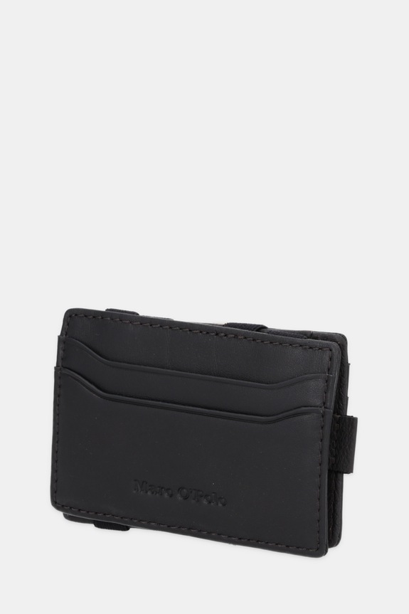 Δερμάτινη θήκη για κάρτες Marc O'Polo 50929916601141 καφέ AW25