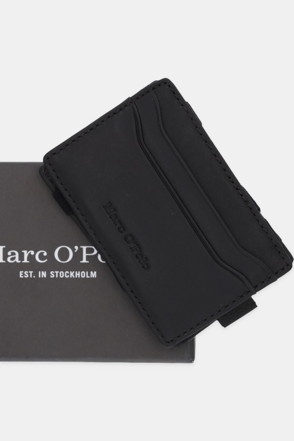 Δερμάτινη θήκη για κάρτες Marc O'Polo 50929916601141 καφέ