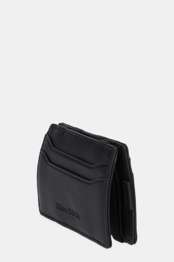 Δερμάτινη θήκη για κάρτες Marc O'Polo 50929916601141 μαύρο AW25