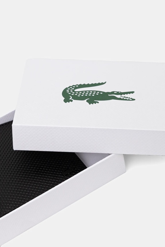 Lacoste portfel skórzany NH4568CE czarny