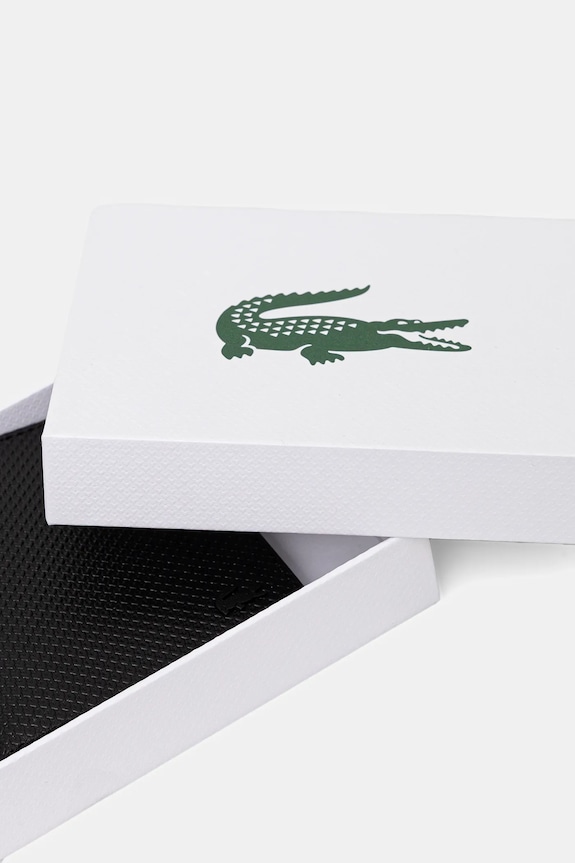 Lacoste portfel skórzany NH4568CE czarny