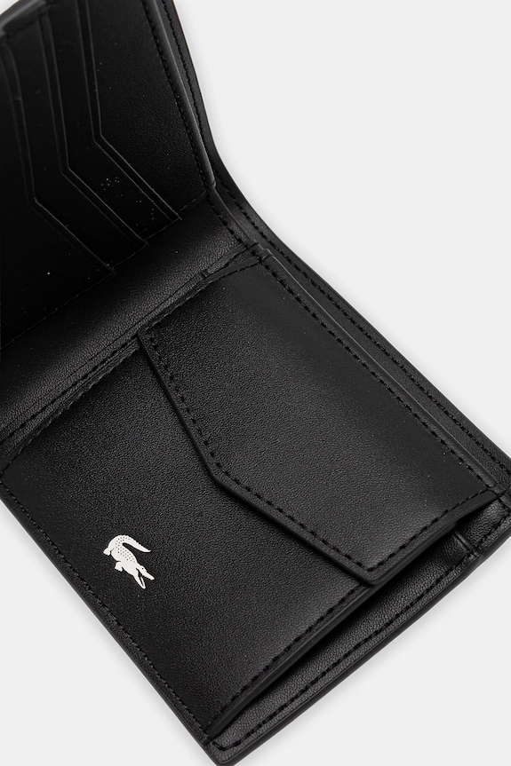 Dodaci Kožni novčanik Lacoste GIFTBOX NH5054OI crna