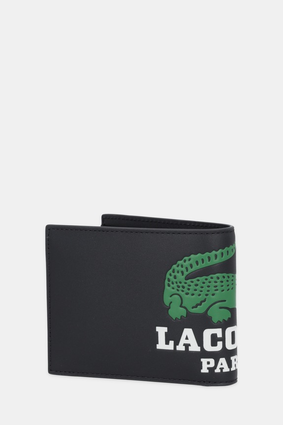 Lacoste pénztárca NH5085FW fekete AW25