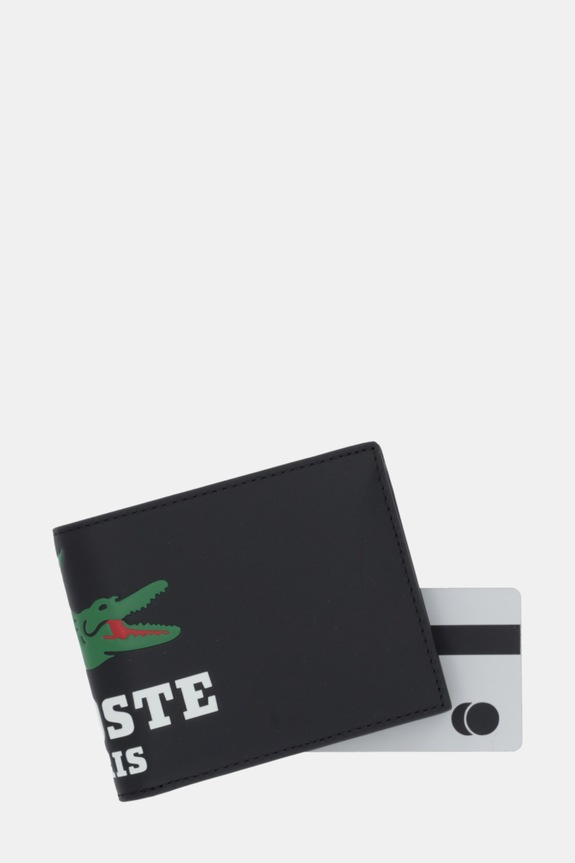 Lacoste pénztárca fekete NH5085FW