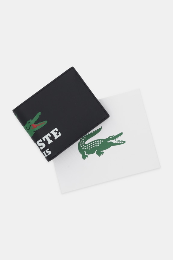 Lacoste pénztárca NH5085FW fekete