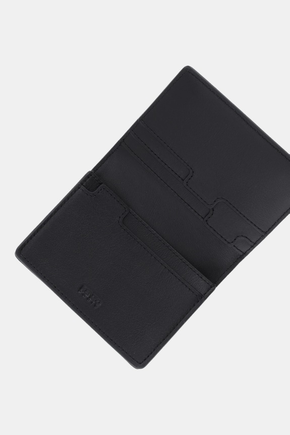 Akcesoria Kenzo etui na karty skórzane FF68PM801L40 czarny