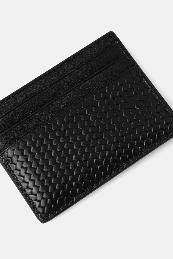 Accesorii Tommy Hilfiger carcasă din piele AM0AM13725 negru
