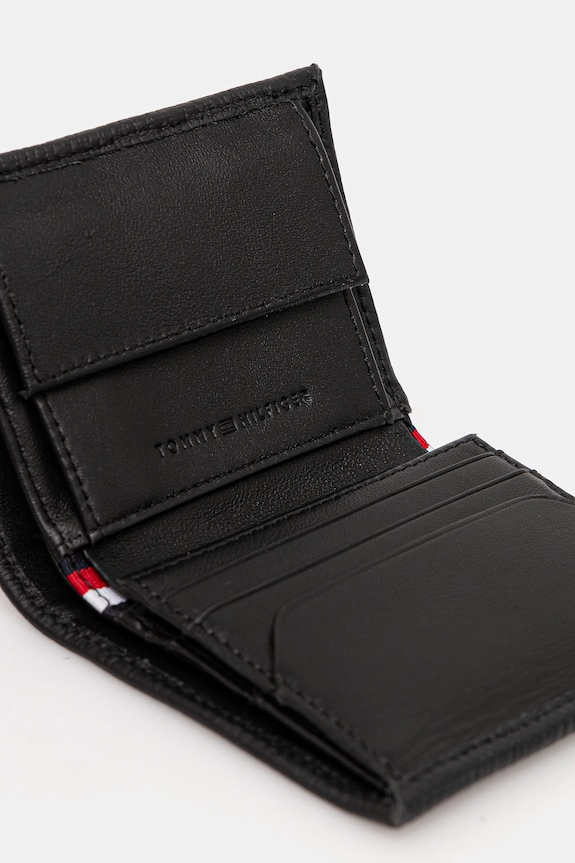 Accessori Tommy Hilfiger portafoglio in pelle AM0AM13839 nero