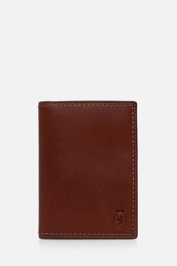 Puzdro na pas a štítok na batožinu Tommy Hilfiger AM0AM13780 hnedá AW25