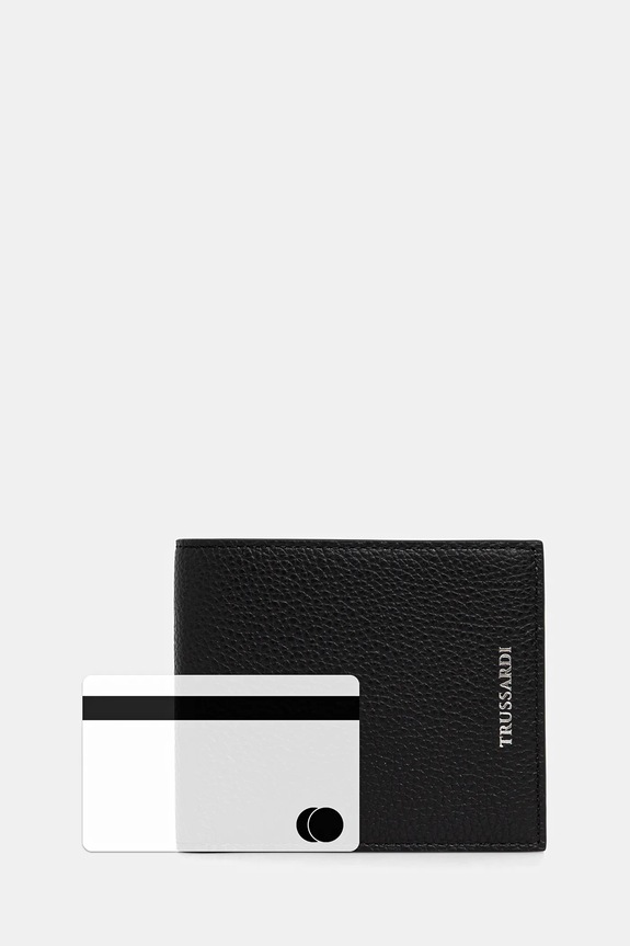 Trussardi portofel de piele I017E000030N negru