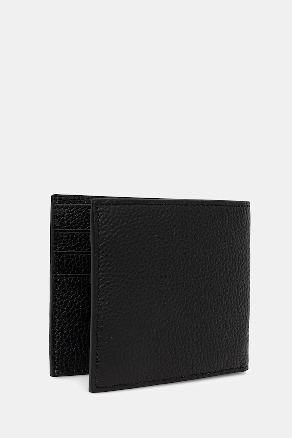 Trussardi portofel de piele I017E000030N negru AW25