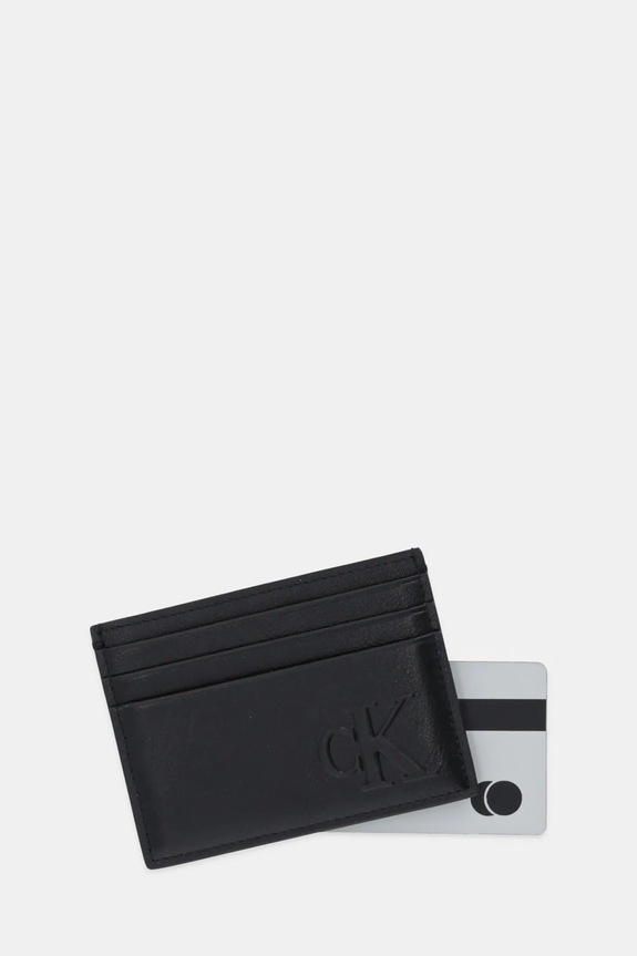 Dodaci Kožni etui za kartice Calvin Klein LV04G1070G crna