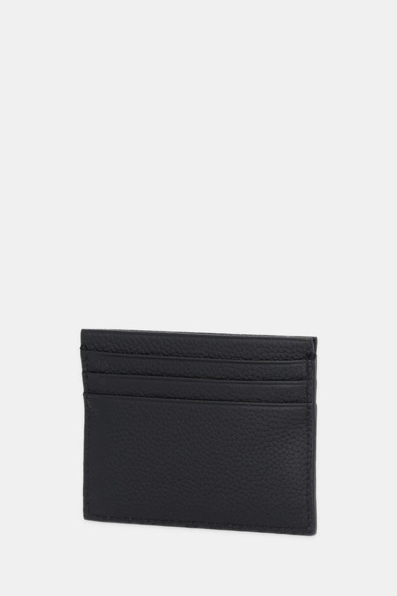 Calvin Klein etui na karty skórzane LV04D1060G czarny AW25