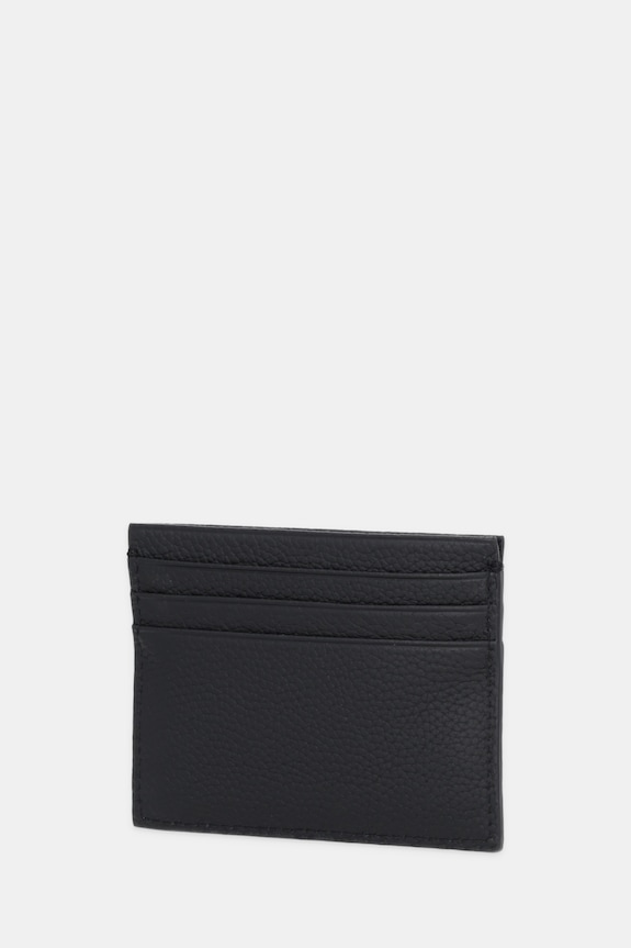 Calvin Klein etui na karty skórzane LV04D1060G czarny AW25