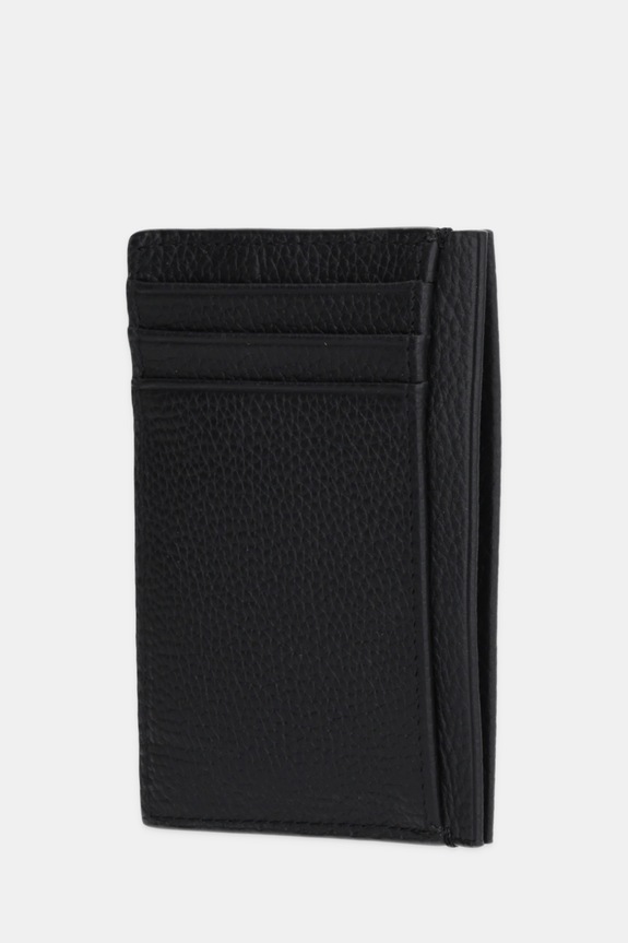 Calvin Klein etui na karty skórzane LV04D1061G czarny AW25
