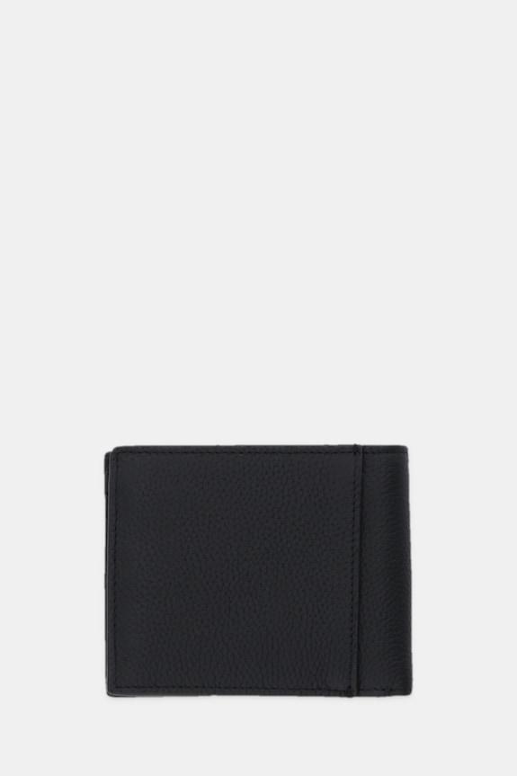 Calvin Klein bőr pénztárca LV04D1062G fekete AW25