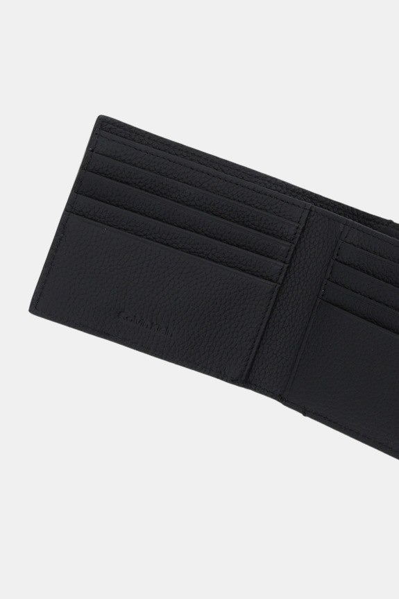 Calvin Klein bőr pénztárca fekete LV04D1062G
