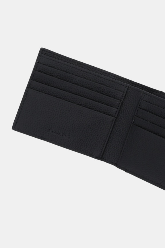Calvin Klein bőr pénztárca fekete LV04D1062G