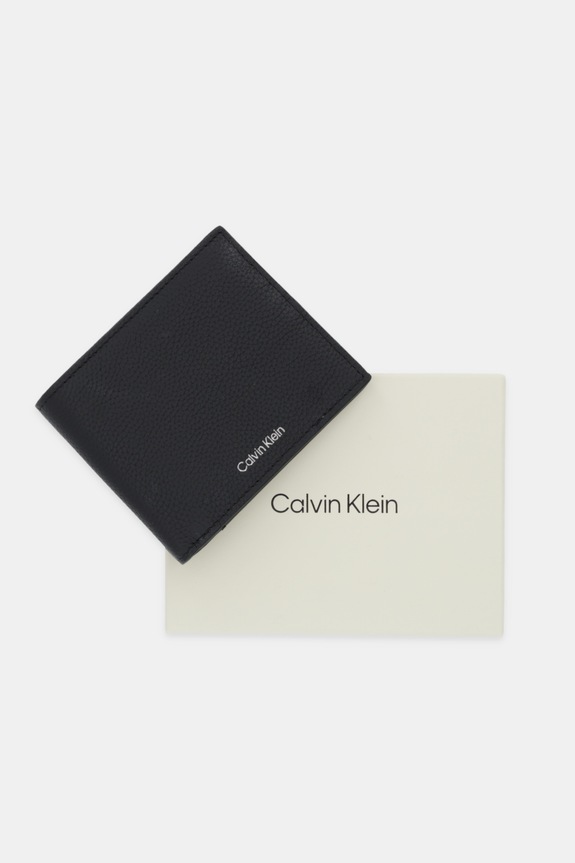 Calvin Klein bőr pénztárca LV04D1062G fekete