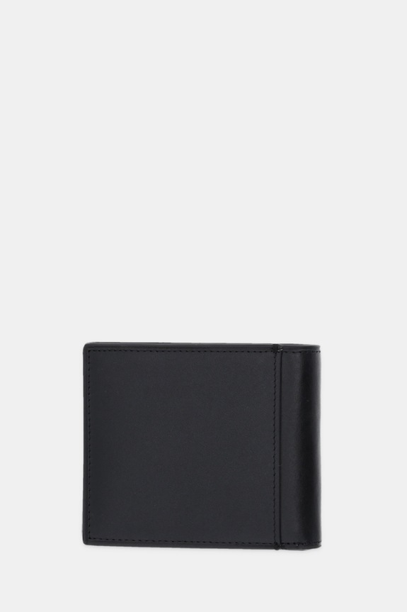 Calvin Klein portfel skórzany LV04D1066G czarny AW25
