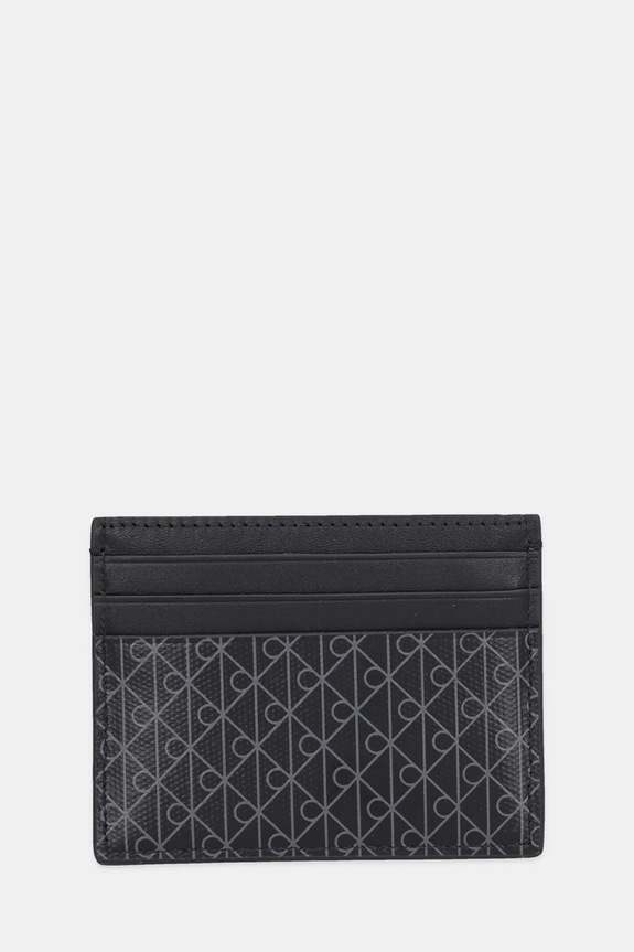 Etui za kartice Calvin Klein LV04D1083G crna AW25