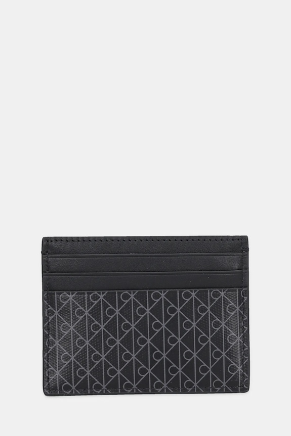 Etui za kartice Calvin Klein LV04D1083G crna AW25