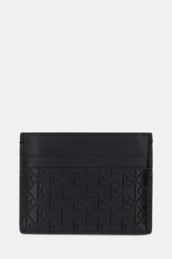 Calvin Klein carcasă din piele Planet friendly negru LV04D1128G