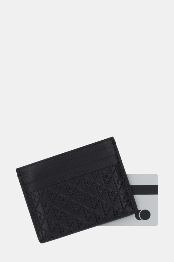 Accesorii Calvin Klein carcasă din piele LV04D1128G negru